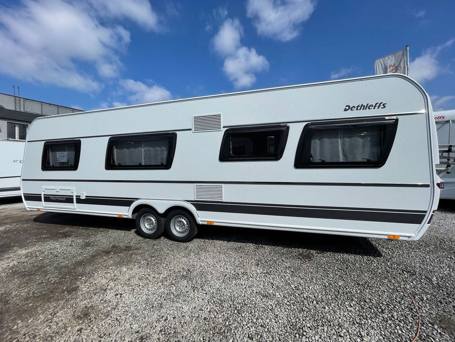 Dethleffs NOMAD 730 FKR  ZER0WY PRZEBIEG, pedantyczny stan