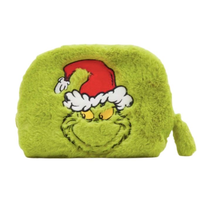 Puchata świąteczna kosmetyczna GRINCH