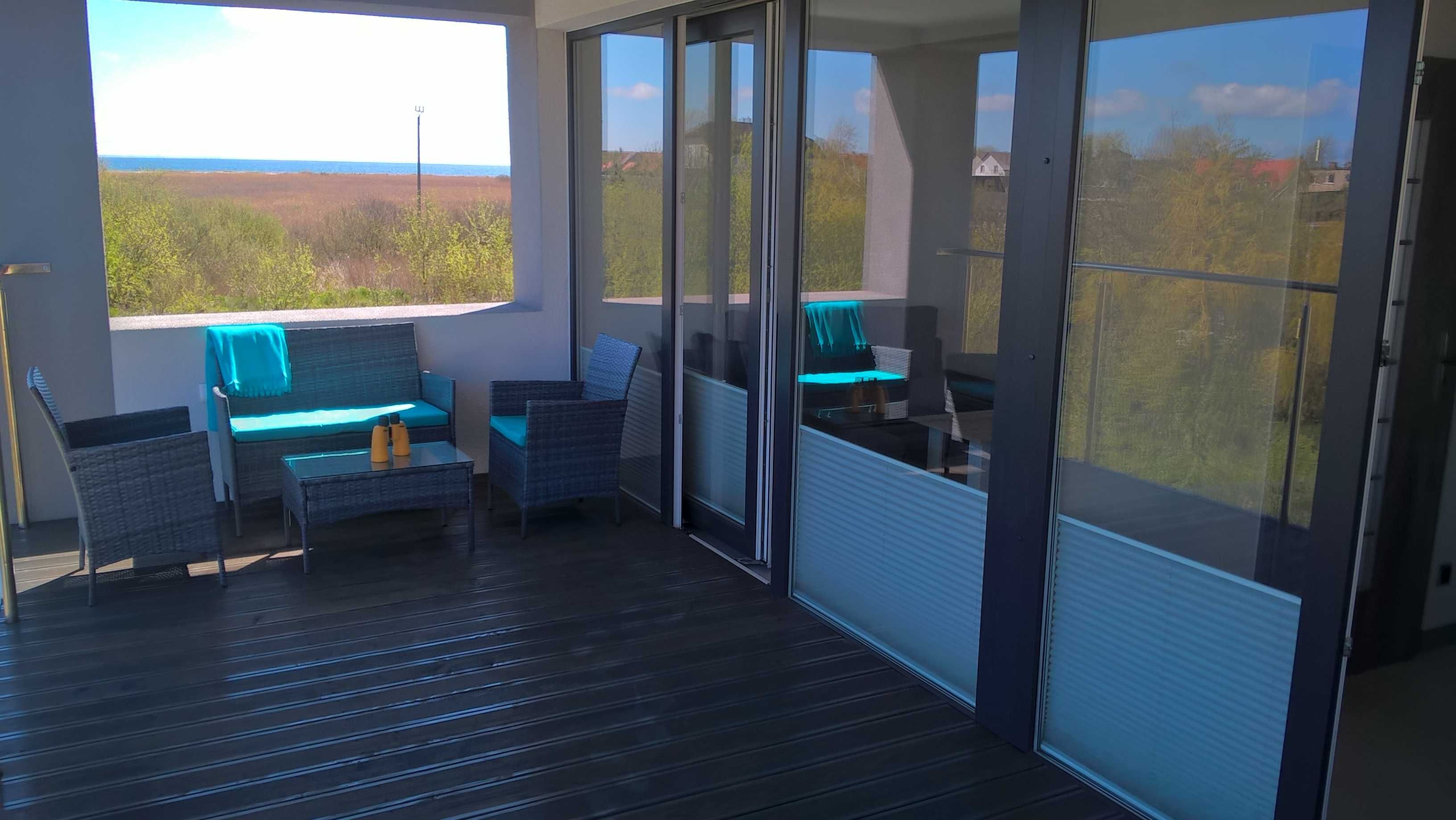 Apartamenty z tarasami i widokami na Zatokę Gdańską 150m. od plaży