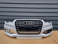 Audi A6 C7 S-LINE 11-14 zderzak przód oryginał MB343