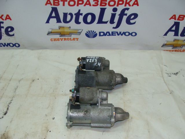 Стартер Chevrolet Aveo\ Шевроле Авео Т255 1.4 F14D4
