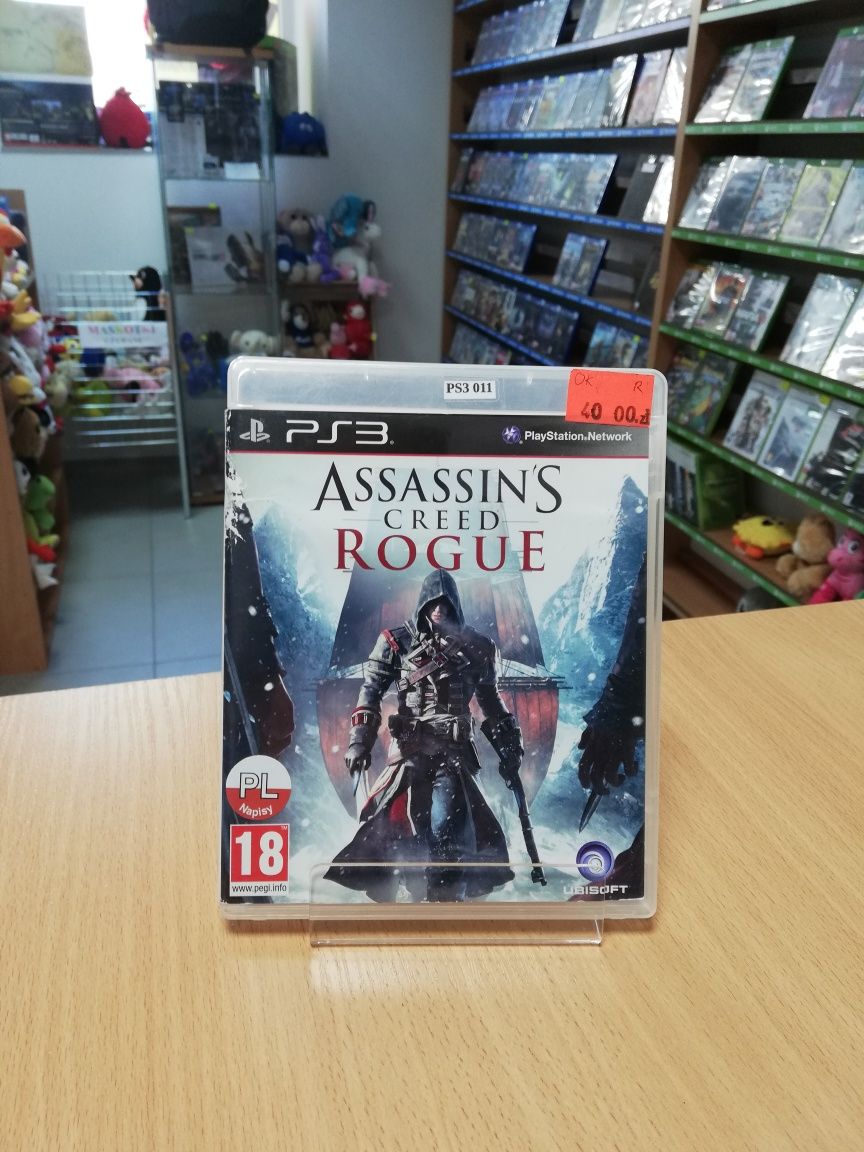 PS3 Assassins Creed Rogue PL Playstation 3