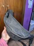 Bolsa de homem preta