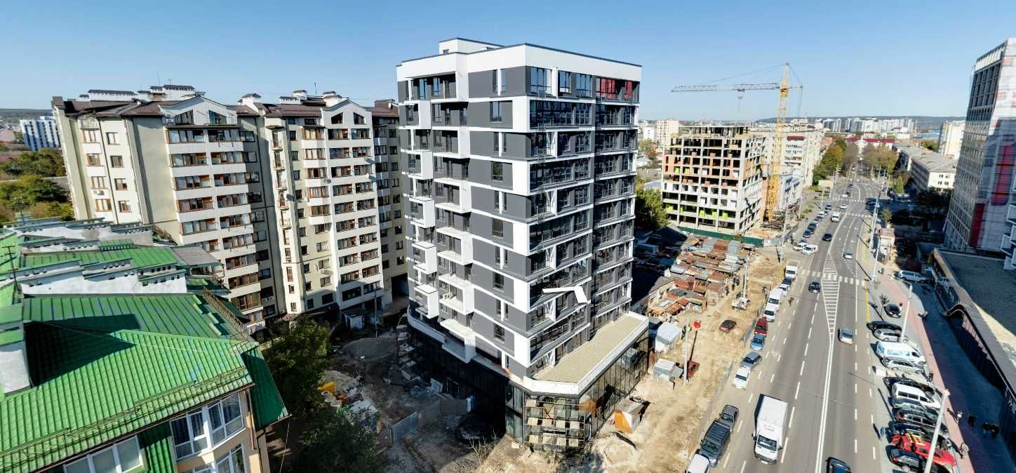 Продаж 1-но кімнатної кв в центрі Івано-Франківська!! ЖК А5