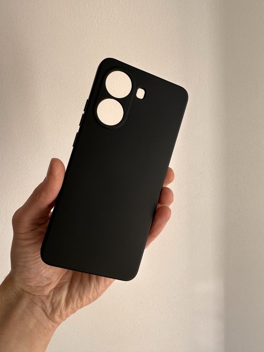 Etui Silicon czarne do Xiaomi POCO X7 PRO 5G