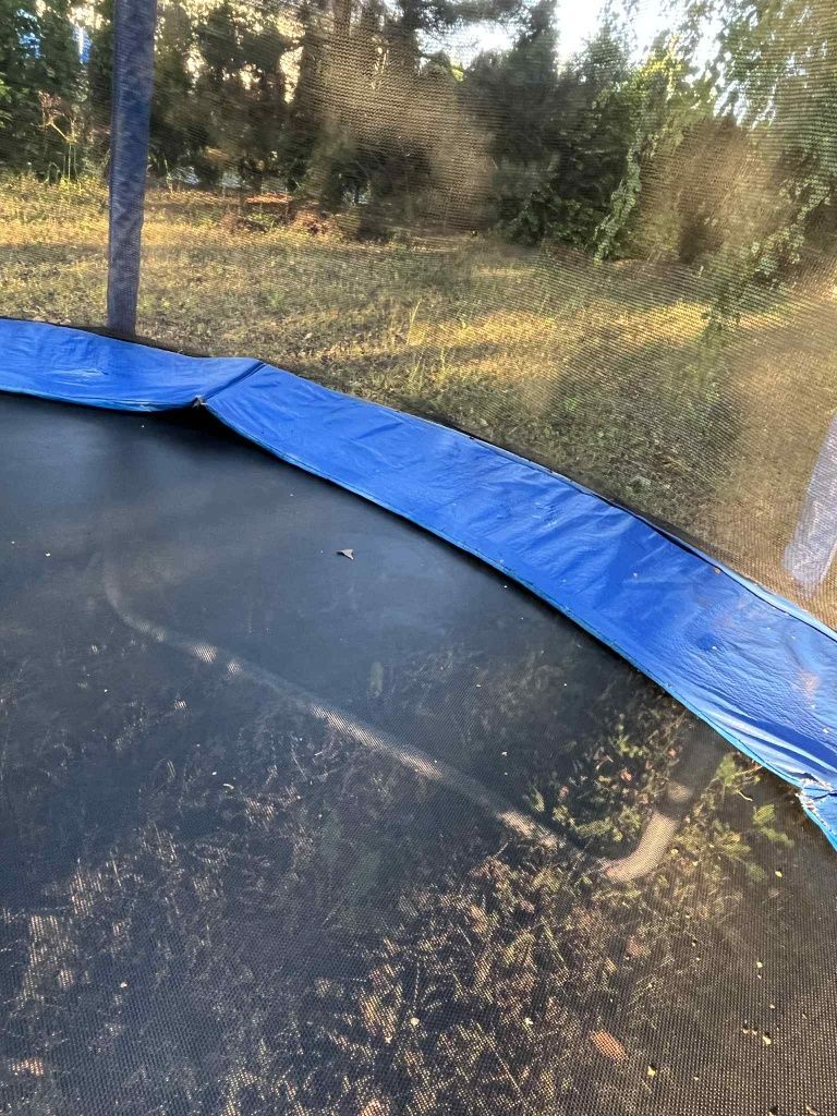 Trampolina używana