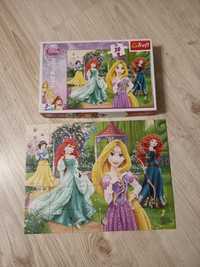 Puzzle Trefl Disney księżniczki