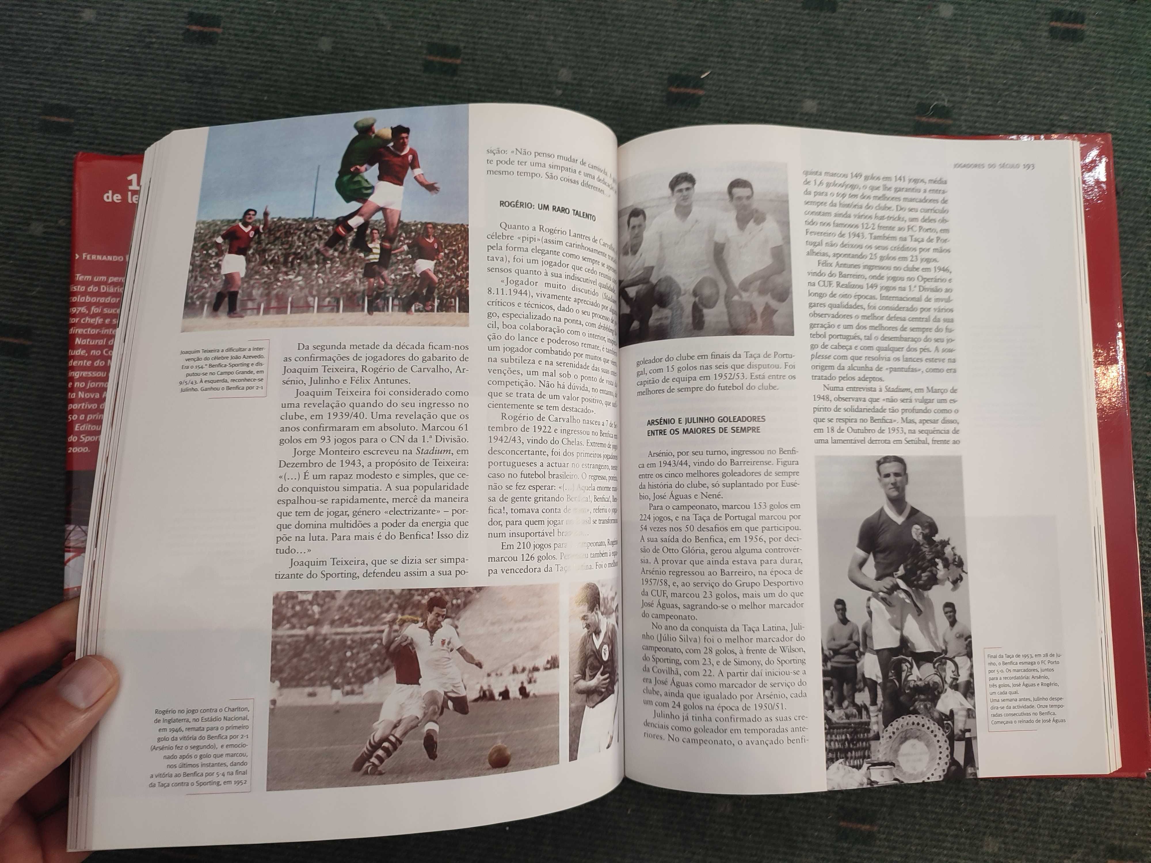 Sport Lisboa e Benfica 100 anos de lenda 1904/2004