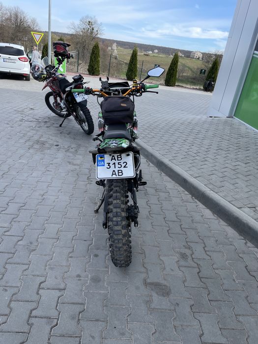 продам форте cba 250 новий двигун 169fmm