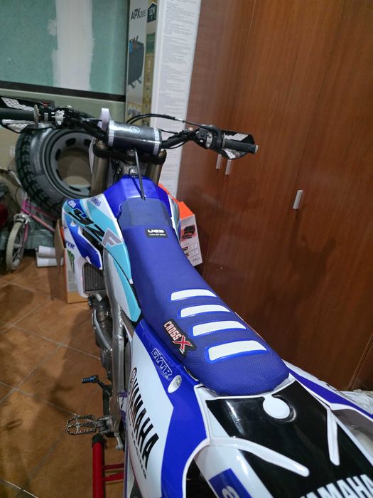 Vendo yz 450 matriculada