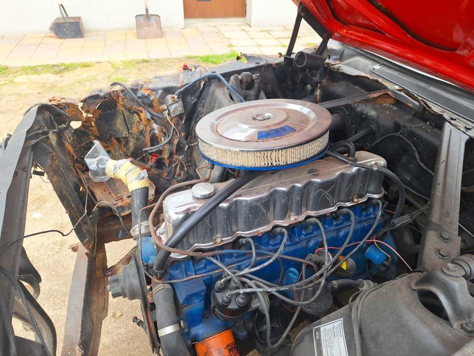 Ford Mustang 3.3 coupe 1966 r. klasyk do renowacji.