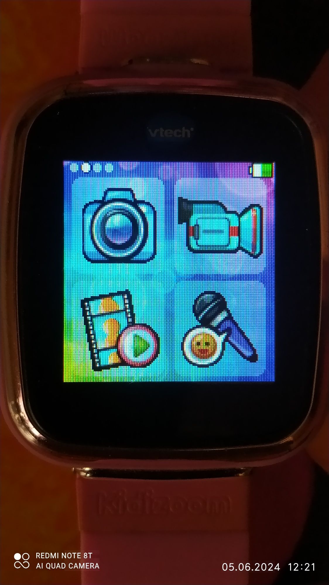 Дитячий годинник Vtech Kidizoom DX (Англія)