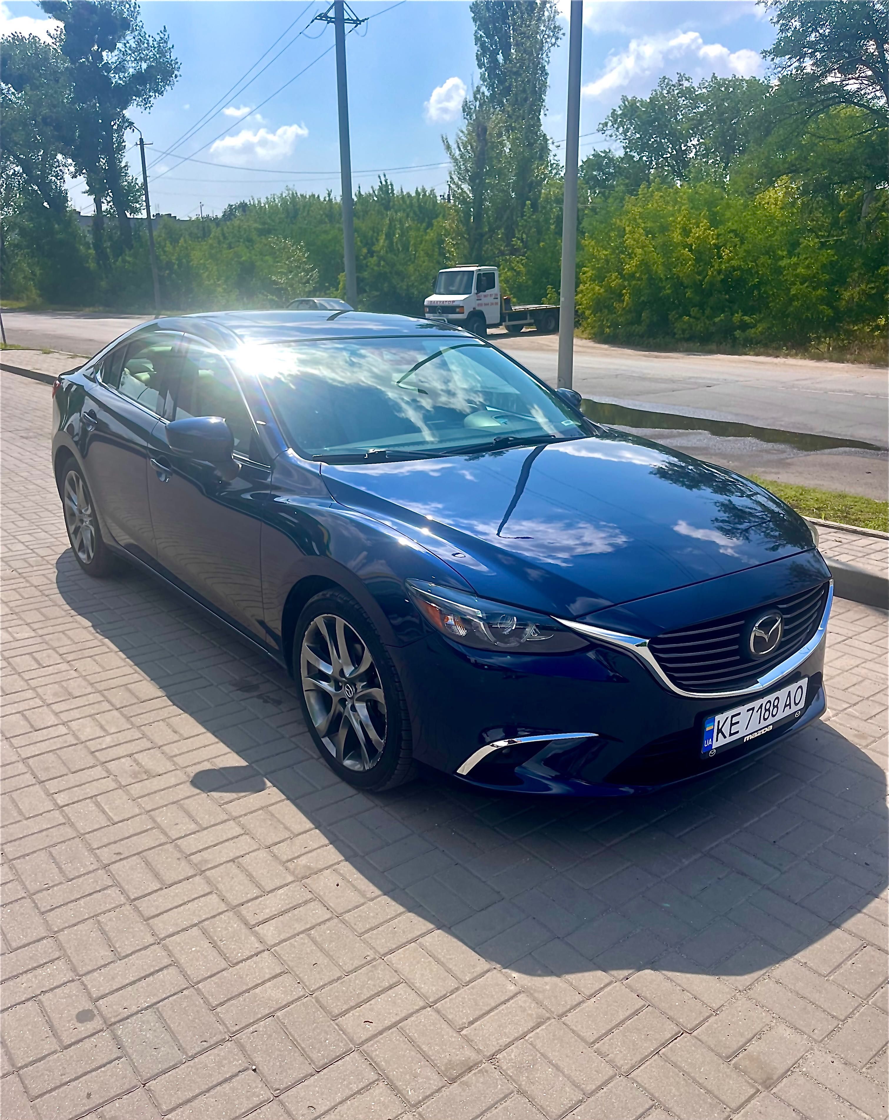 Продаж Mazda 6 2017 Grand Turing