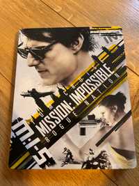 Mission Impossible - Rogue Nation, Blu-ray, Steelbook !