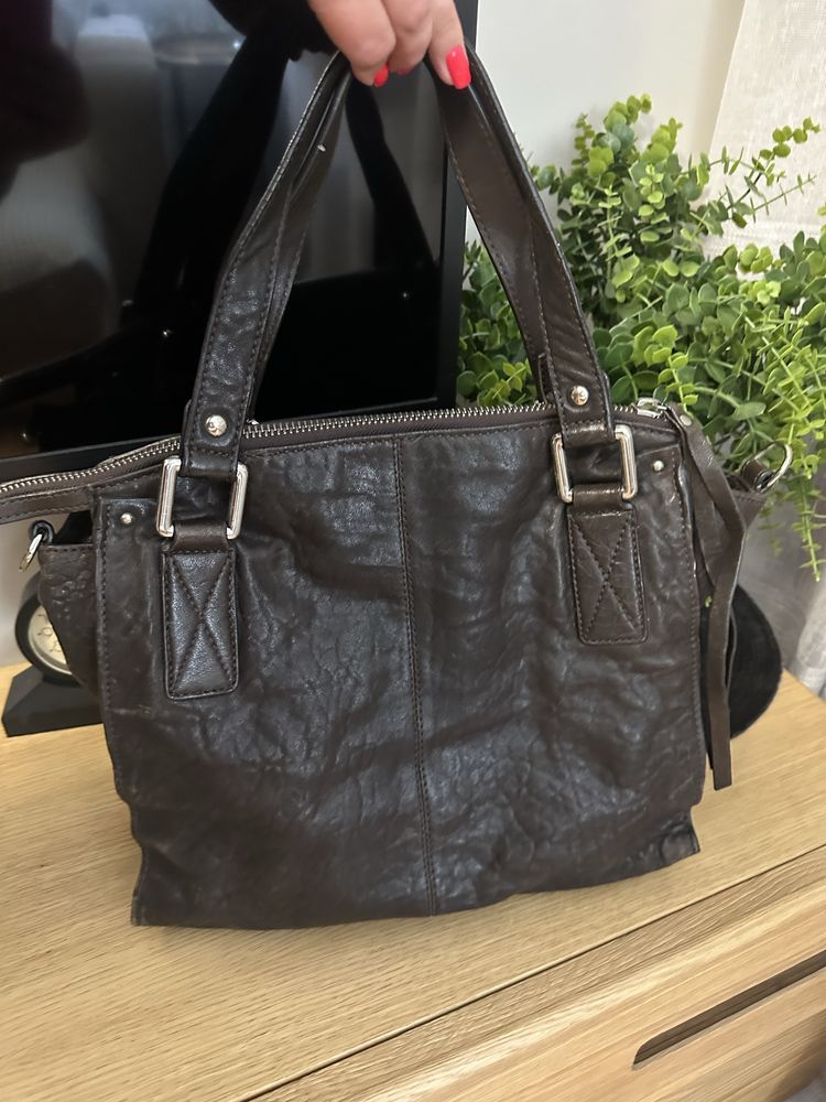 Maxmara сумка оригинал кожа