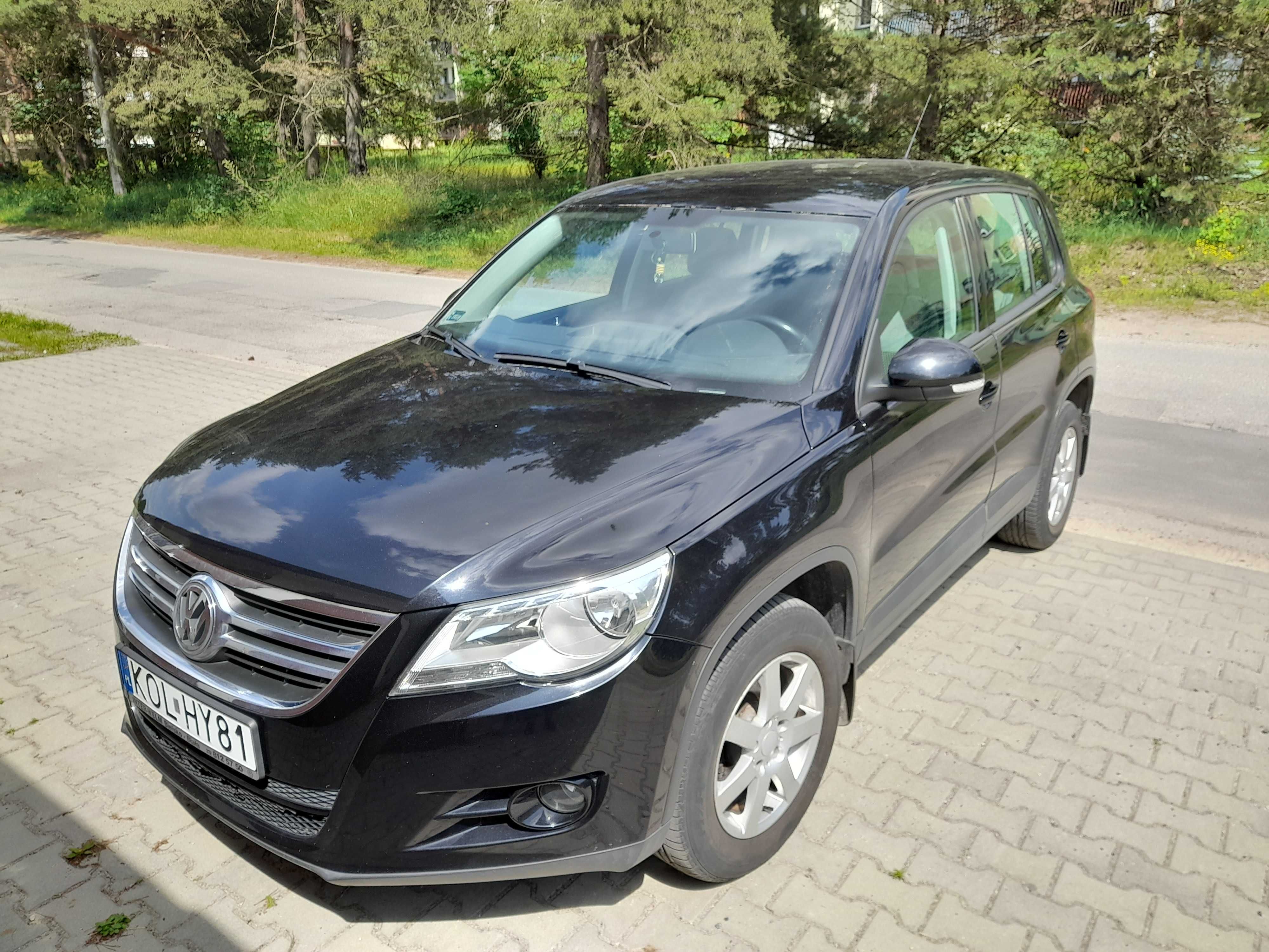 Volkswagen Tiguan 1.4 TSI 4x4 130 tyś. km, zakupiony w kraju, zadbany.