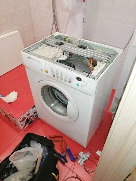 Ремонт стиральных машин, посудомоечных. Все районы