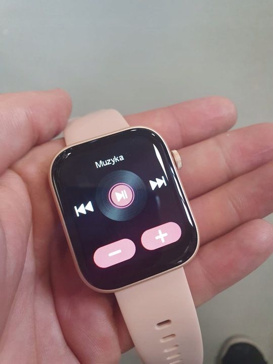 Smartwatch Zegarek Damski Polskie Menu Rozmowy Sms Smart Watch + 2 Pas