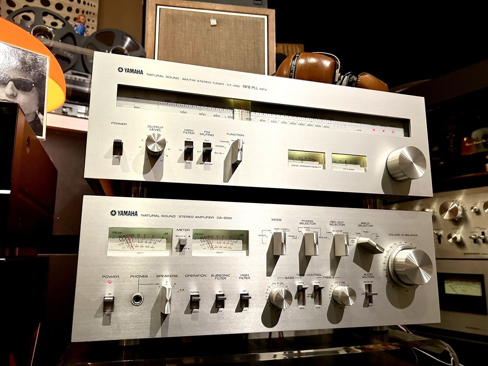 Wzmacniacz Yamaha CA-2010 tuner ct 1010