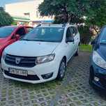 Dacia Logan MCV uszkodzony