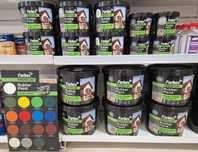 Гумова фарба FARBEX RUBBER PAINT Інтер'єрна Фасадна Резиновая краска