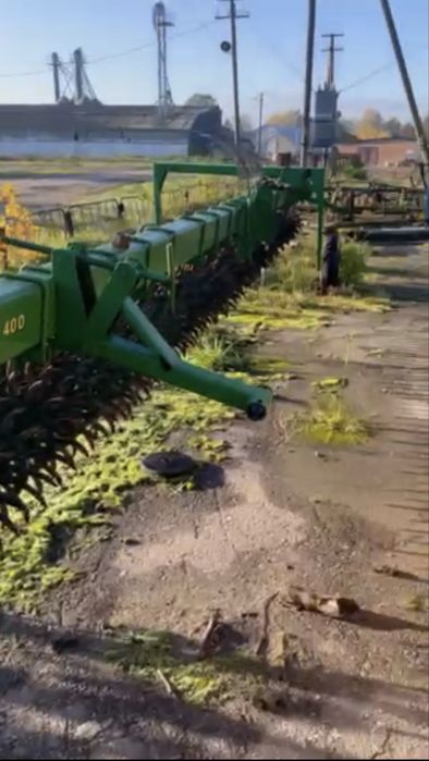 Борона ротационная john deere 400