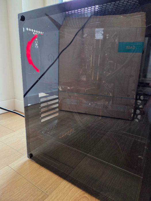 GAMINGOWYKomputer PC DO GIER rx 6600 i5 9600k 16gb