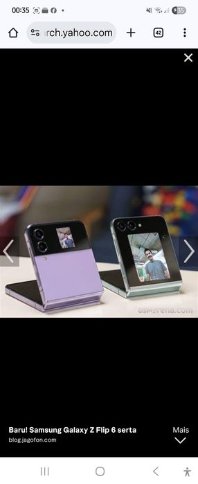 Samsung Z Flip 6, 256 gbom garantia