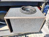 Subwoofer Incriminator 2KW RMS. Zamiana za LTO