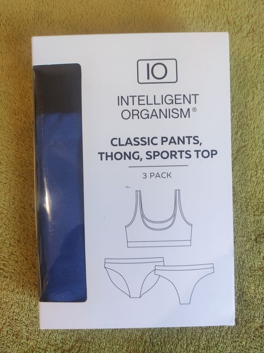 IO_Intelligent Organism_Комплект з 3х одиниць, розмір М