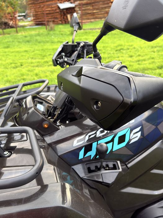 Cf Moto Cforce 450s Super stan! Okazja!