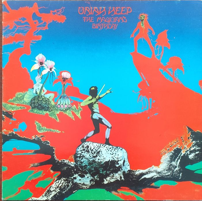 Виниловая пластинка Uriah Heep 1975 г.