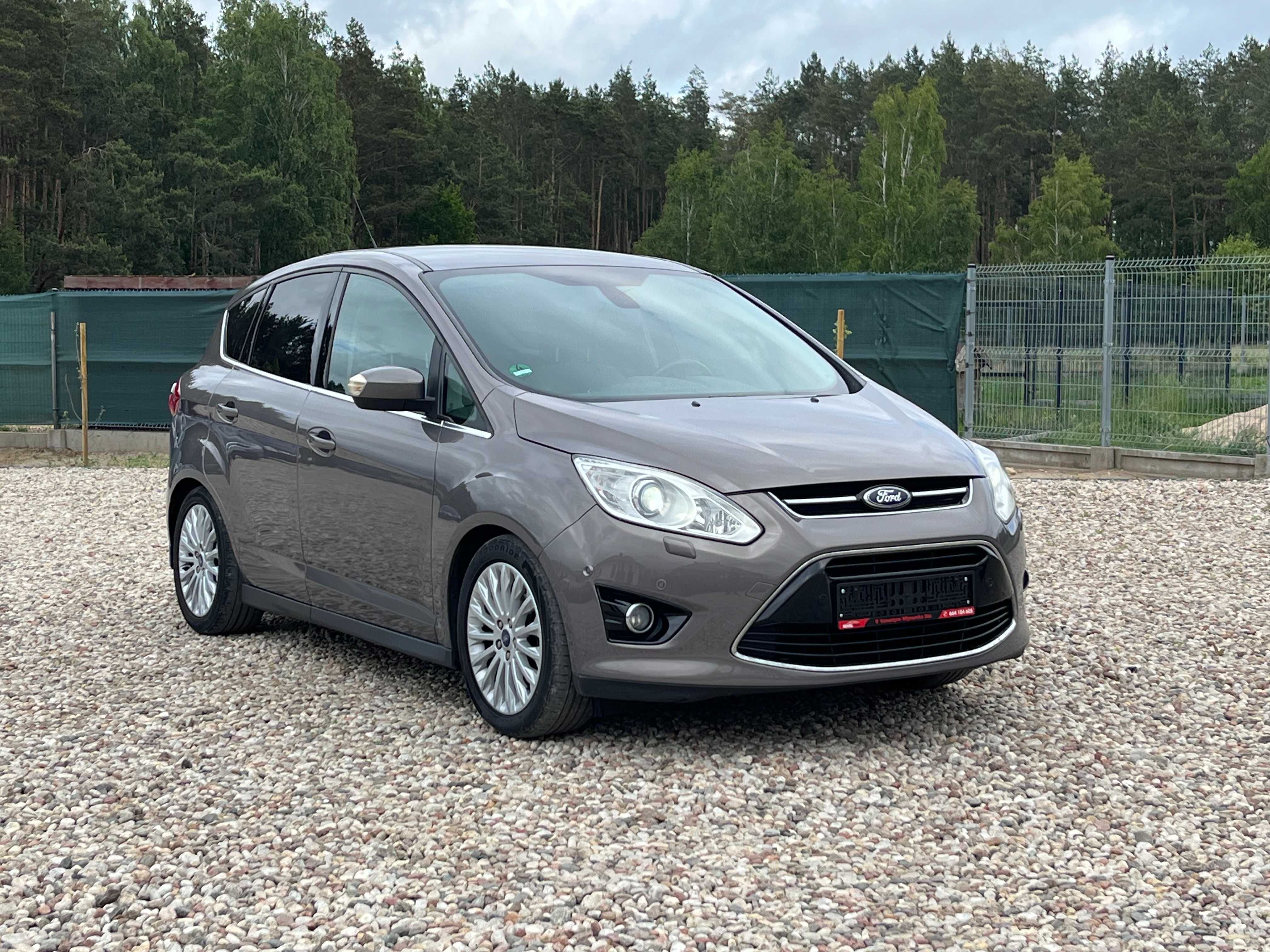 Ford C-Max, Bogate wyposażenie TITANIUM, Import Niemcy, Stan bdb