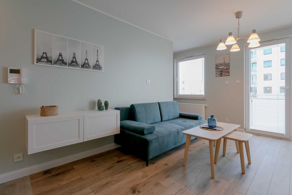 Wynajem nowego mieszkania - Gdańsk – Jasień Lawendowe Wzgórze