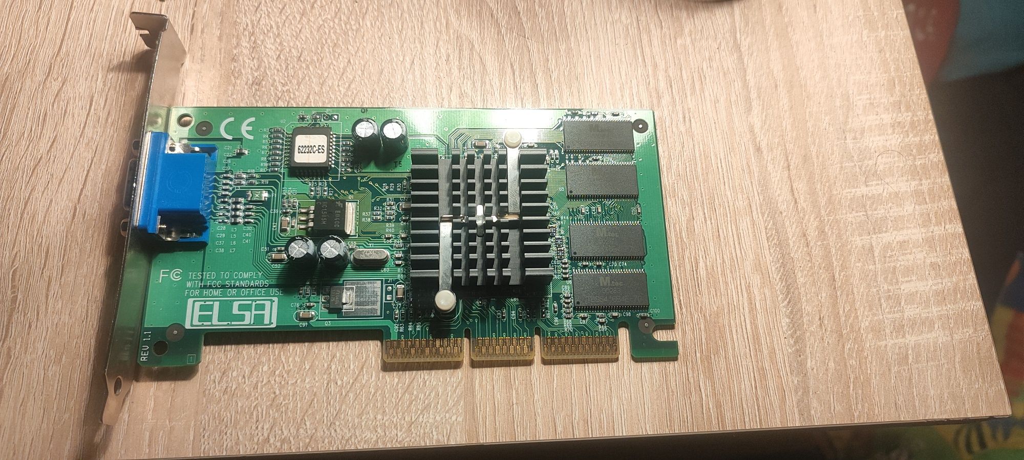 Karta graficzna retro PC