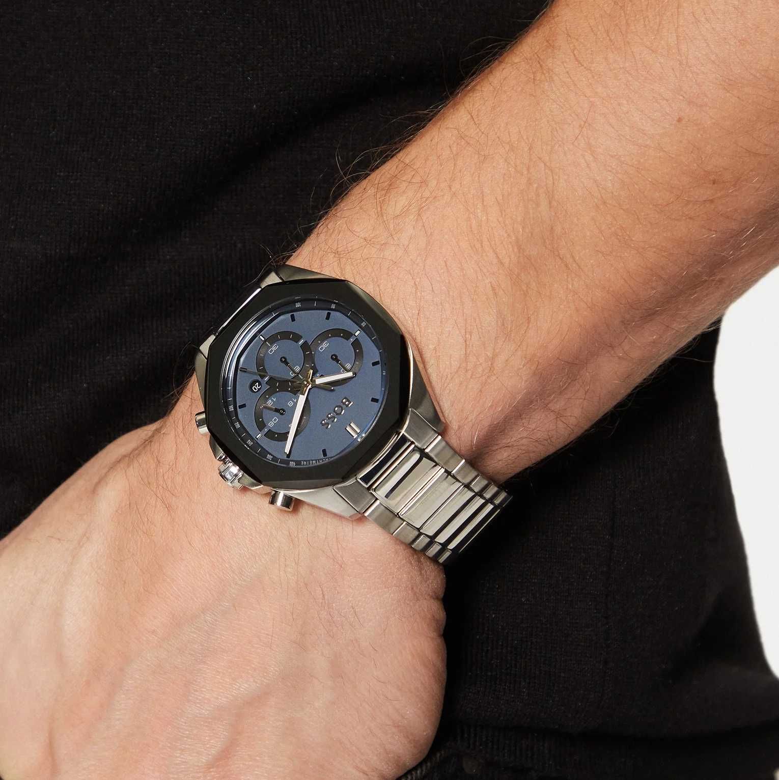 Чоловічий годинник HUGO BOSS 1514015 'Cloud'