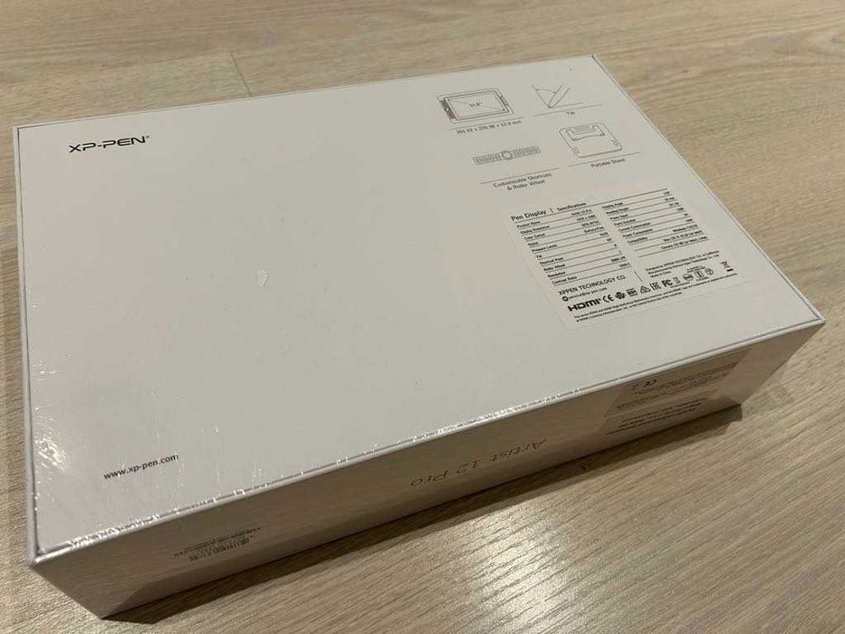 XP-Pen Artist 12 Pro - nowy tablet graficzny 11.6"