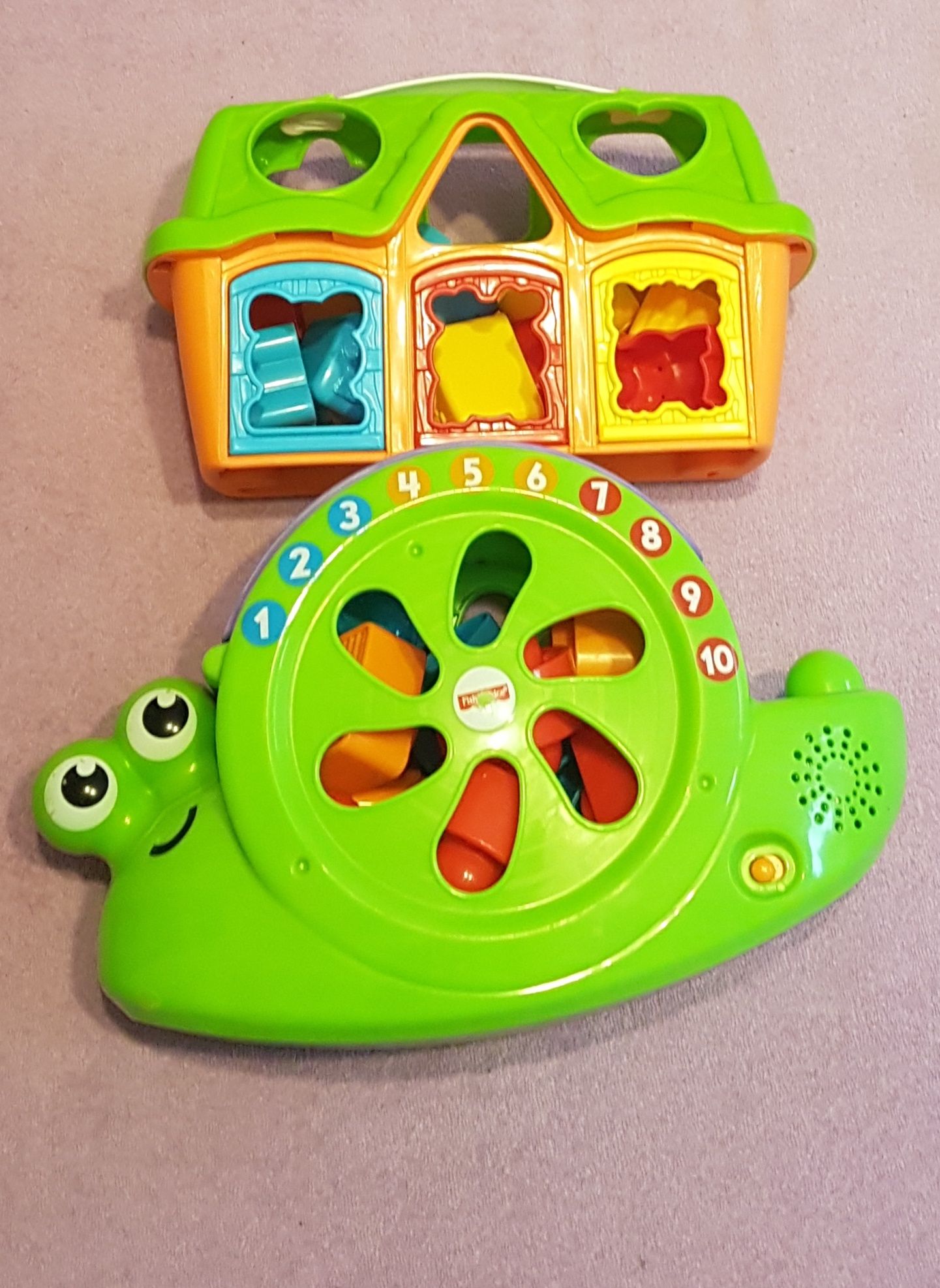 Sorter, ślimak Fisher, Smiki domek