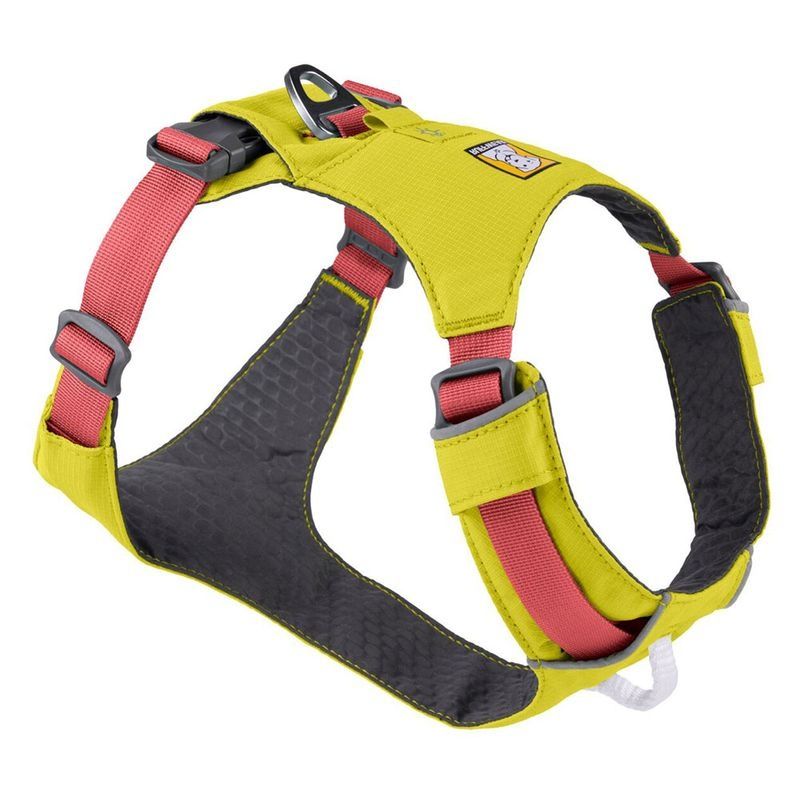 Szelki RUFFWEAR Hi & Light, Lichen Green (żółto-zielone)