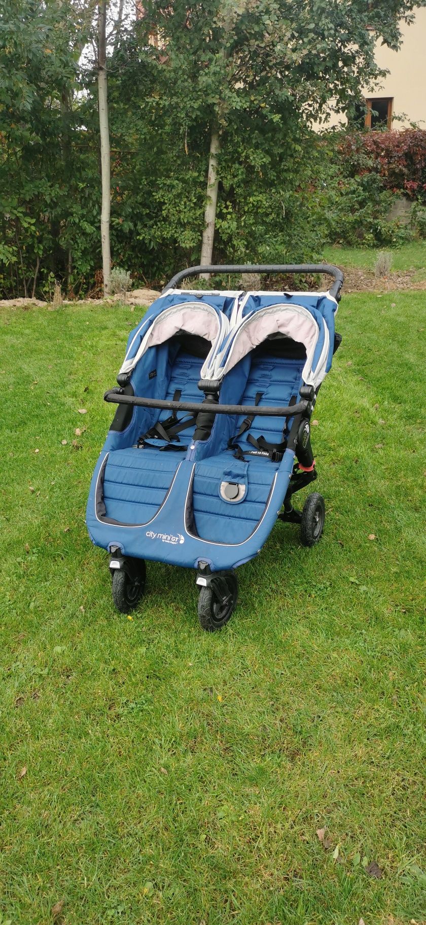 Wózek Baby jogger city mini GT Double - bliźniaki podwójny