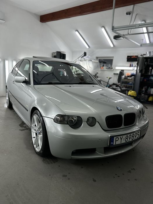 Bmw e46 compact m pakiet