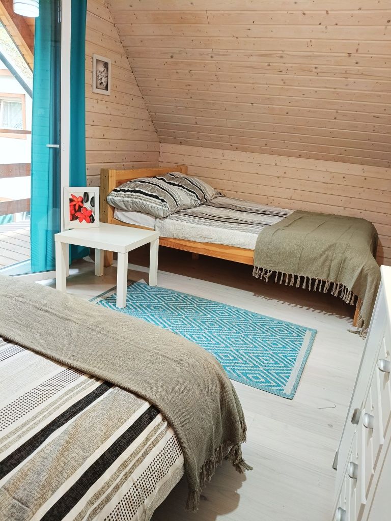 Domek letniskowy 26.07 Mazury Makowo Las jezioro apartament pokój