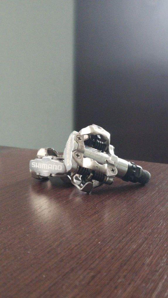 Педалі контактні Shimano SPD PD-M520

SPD PEDALS

PD-M520