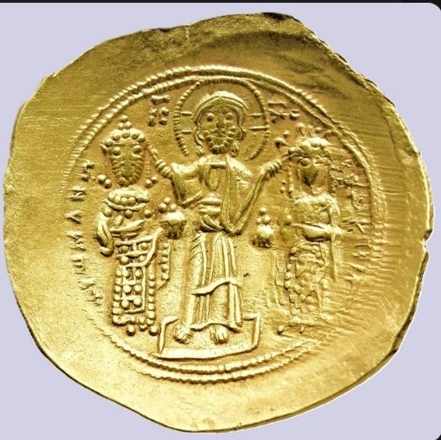 Histamenon Nomisma Ouro