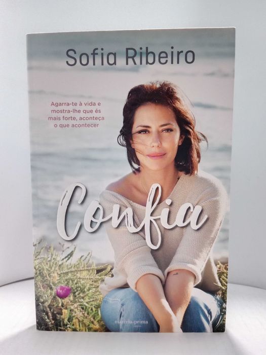 NOVO PREÇO - " Confia " - de Sofia Ribeiro