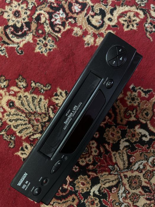 Відеомагнітофон