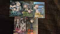 manga Zew Nocy tomy 3,4,5
