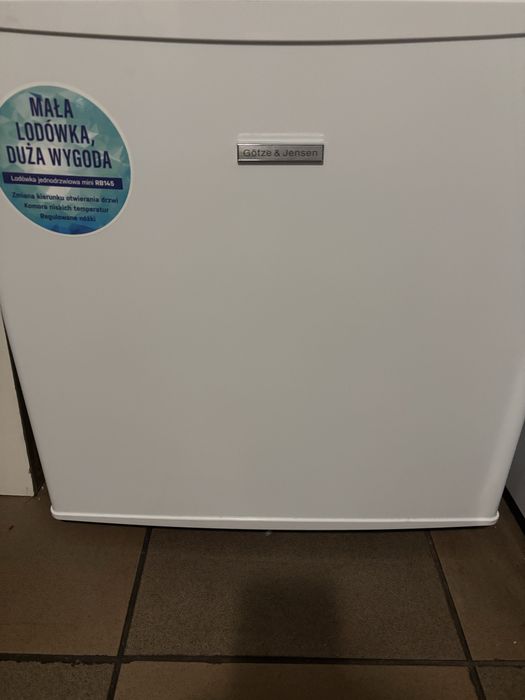 Mini lodowka  biała