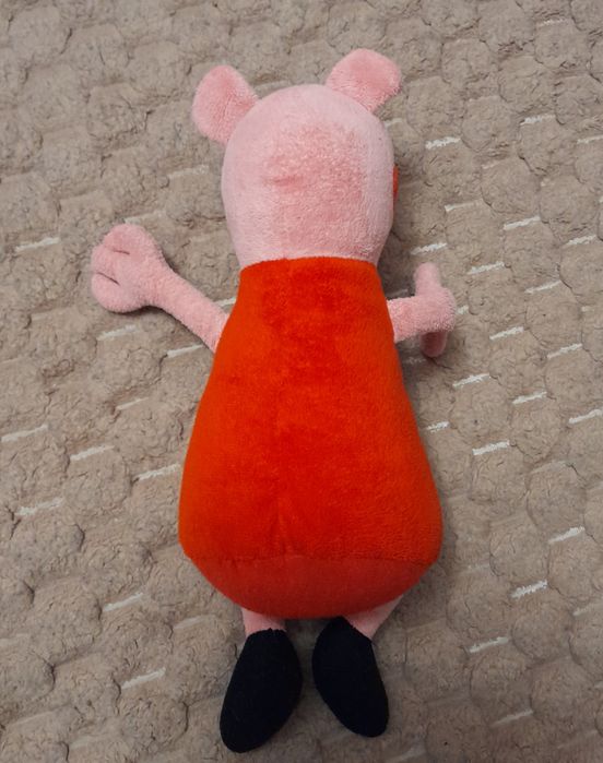 Пеппа, свинка пеппа, peppa pig 31см. ідеальний стан. Мяка іграшка.