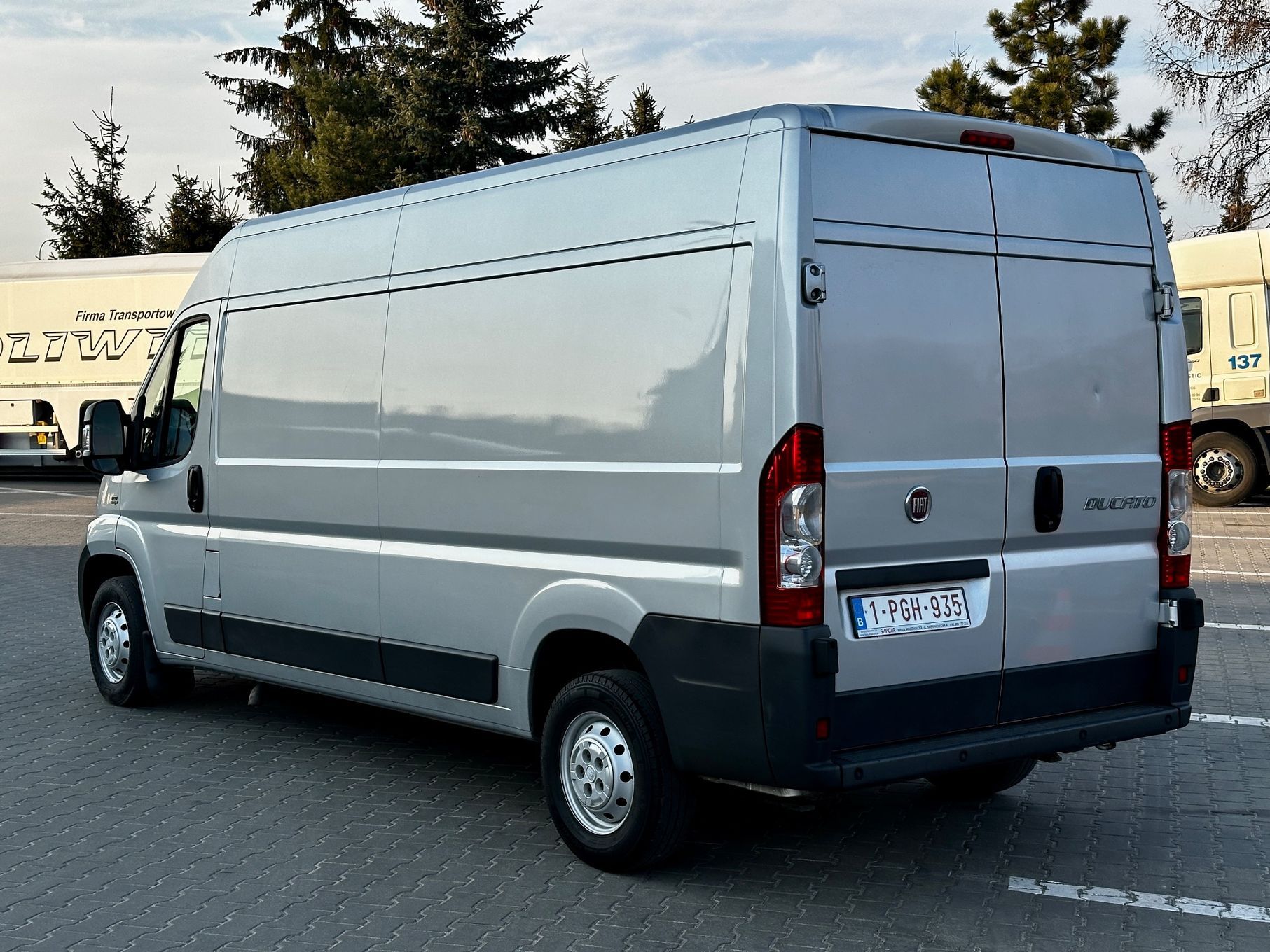 Fiat Ducato  L3H2 2.3 Jtd Stan Bardzo Dobry